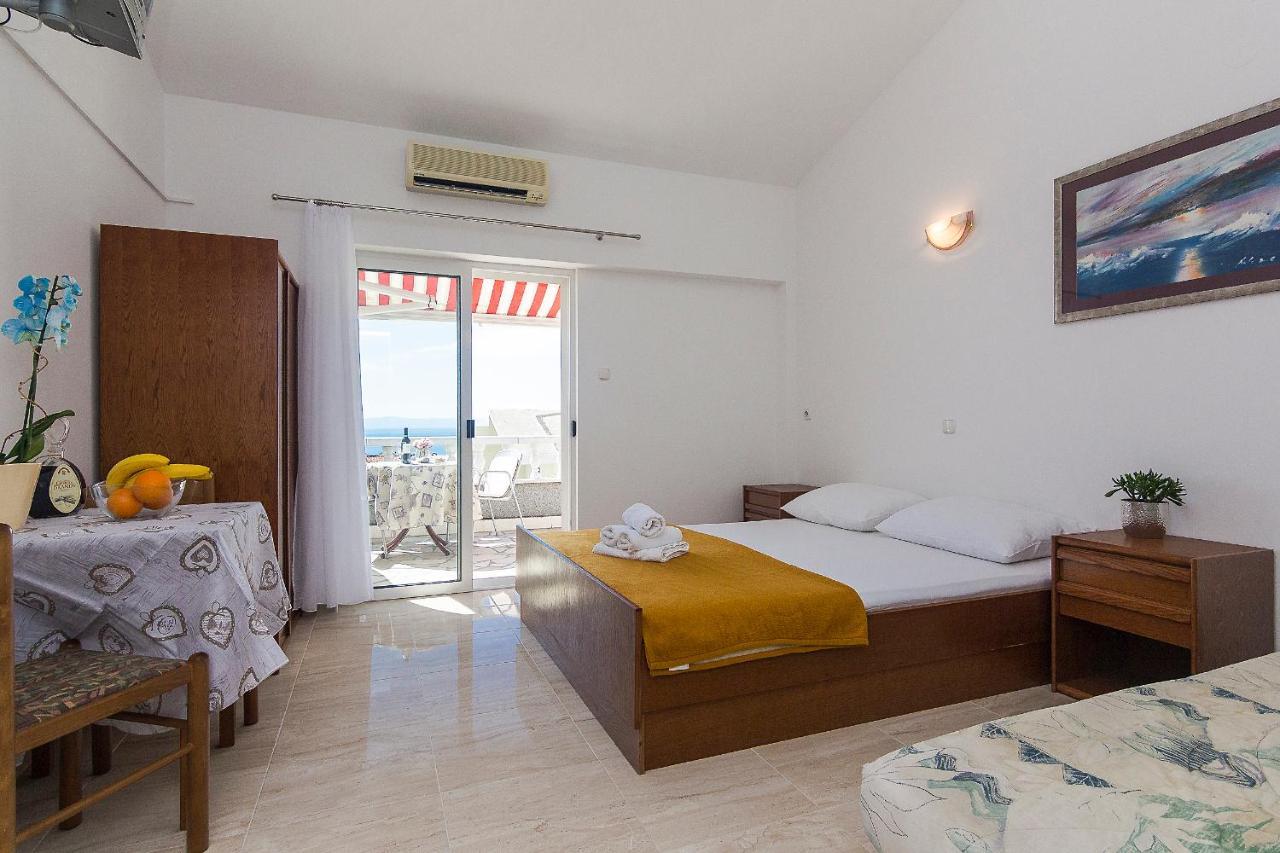 Apartments Erceg Makarska Exterior foto