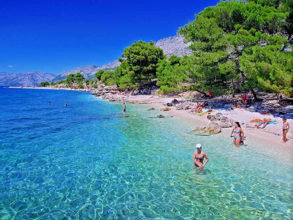Apartments Erceg Makarska Exterior foto