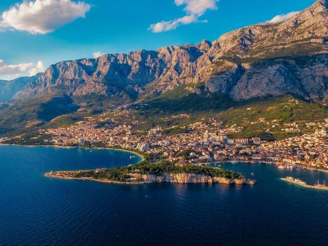 Apartments Erceg Makarska Exterior foto